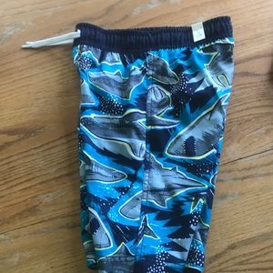 Boys size medium 7/8 swim trunks!